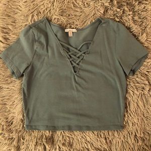 Crop top Charlotte Russe